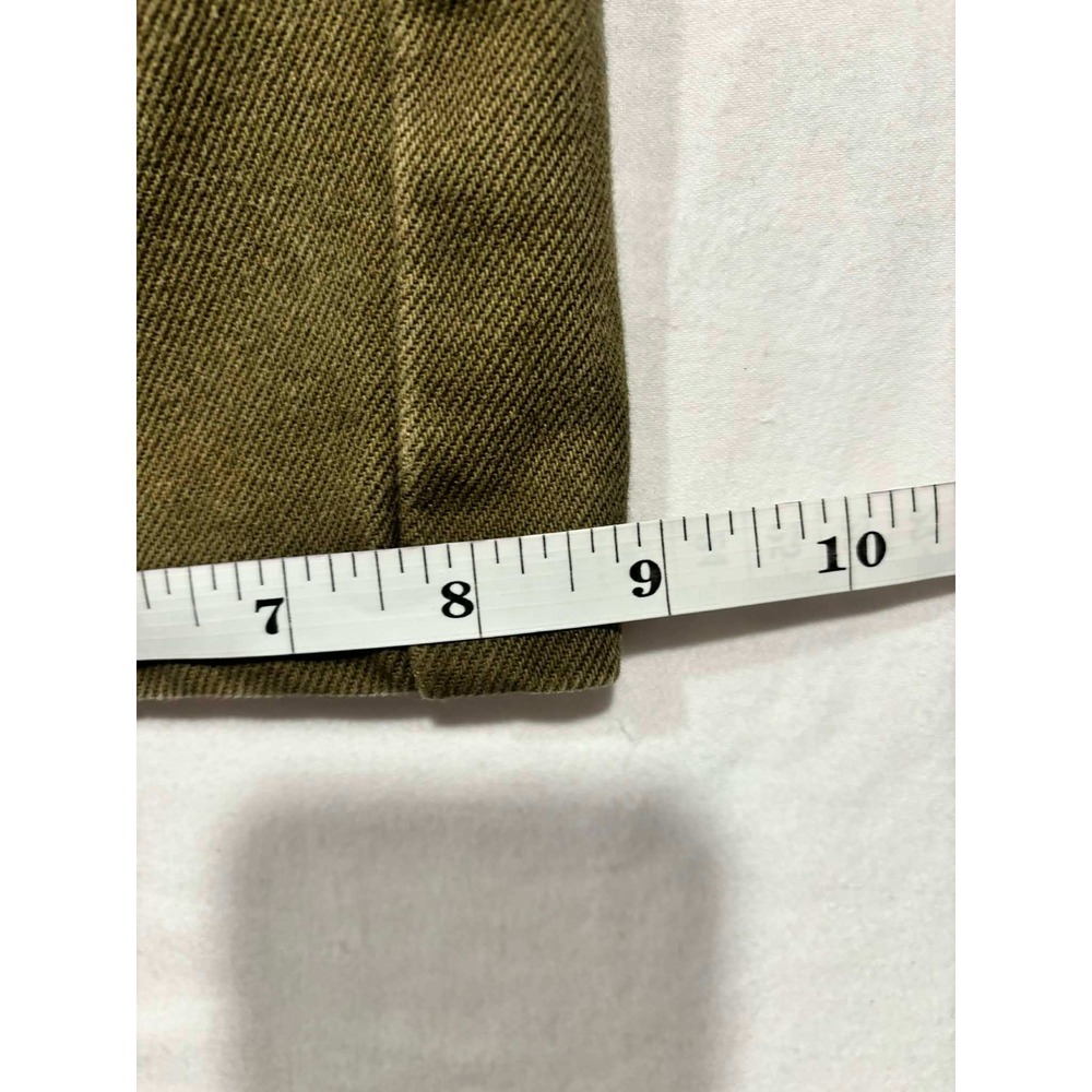 Carhartt  Mens Brown Cotton Canvas Work Pants‎ 38x32 Made in USA - Picture 8 of 12